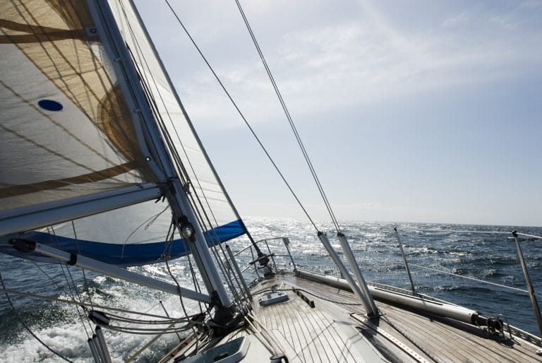 Sailing..